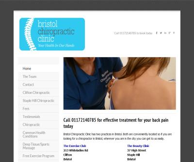 Bristol Chiropractic Clinic