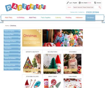 Christmas Tableware, Decorations & Stocking Fillers