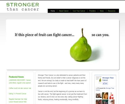 Stronger Than Cancer