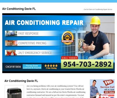 Air Conditioning Davie