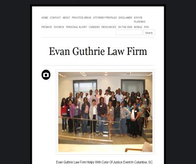 Evan Guthrie Law Firm