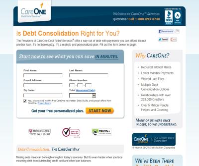 Consolidate Debt