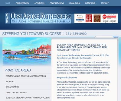 Orsi, Arone, Rothenberg, Iannuzzi & Turner, LLP