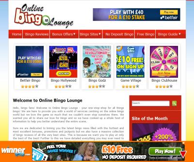 Play Online Bingo