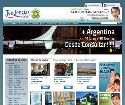 Tendencias Viajes Argentina