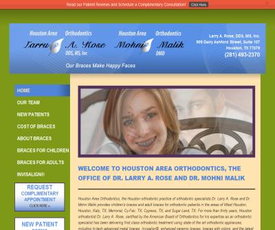 Dr. Larry Rose, Orthodontist