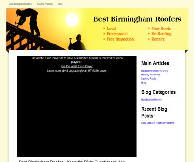Roofing in Birmingham  AL