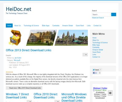 HeiDoc.net: Technology and beyond...