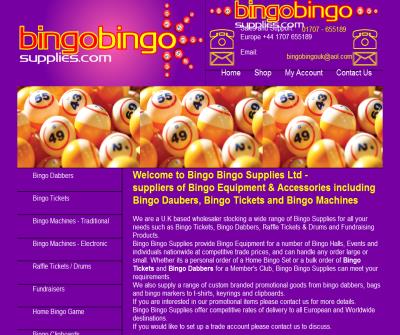 Bingo Machines - BingoBingoSupplies.com