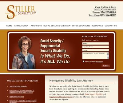 Montgomery Social Security Disability Lawyer