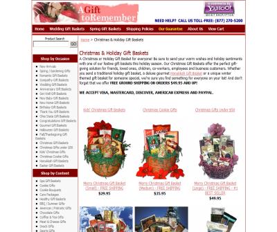 Christmas and Holiday Gift Baskets