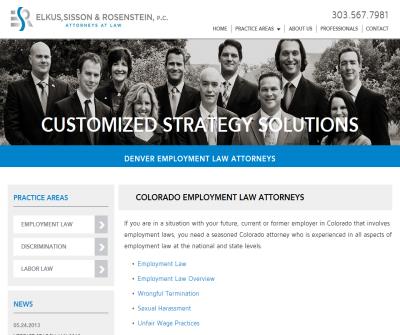 Elkus & Sisson, P.C-attorney