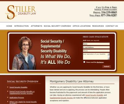 Stiller Disability Law