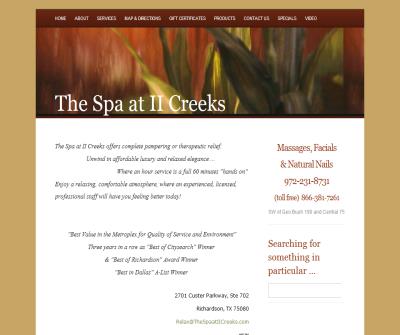 The Spa at II Creeks