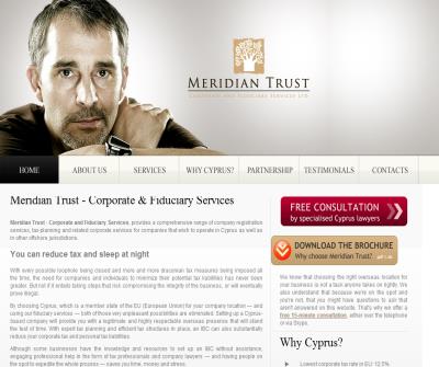 Meridian Trust - Corporate & Fiduciary Services