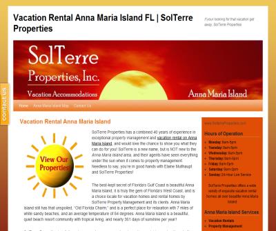 Vacation Rental Anna Maria Island