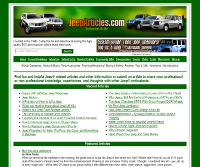 JeepArticles.com