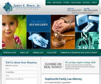 James E. Bruce, Jr., Attorney at Law