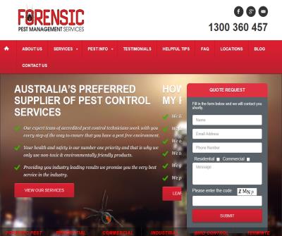 Pest Control Sydney
