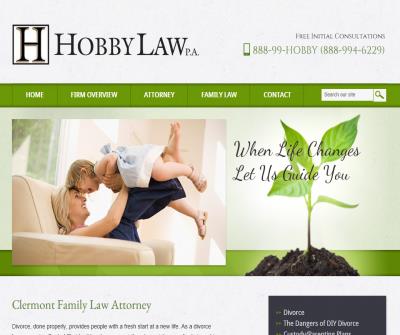 Hobby Law, P.A.