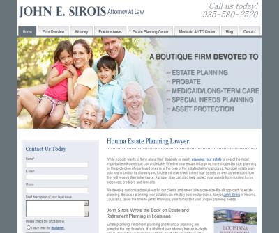 John E. Sirois, Attorney At Law