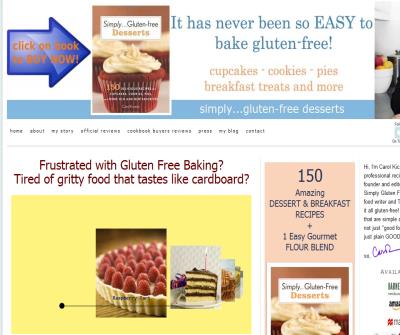 Simply Gluten Free Desserts