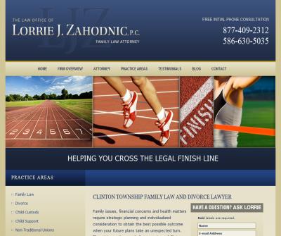 The Law Offices of Lorrie J. Zahodnic, P.C.