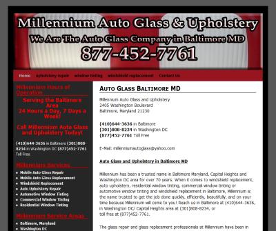 Auto Glass Repair Baltimore MD