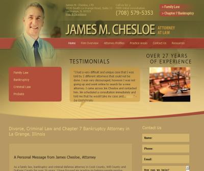 James M. Chesloe, LTD