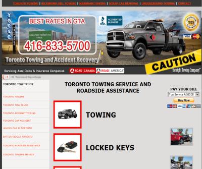 TOWRONTO TOWING SERVICE