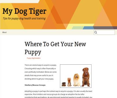 MyDogTiger.com