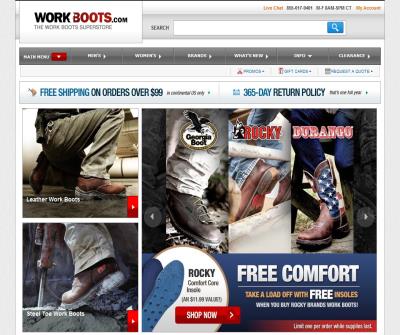 WorkBoots.com