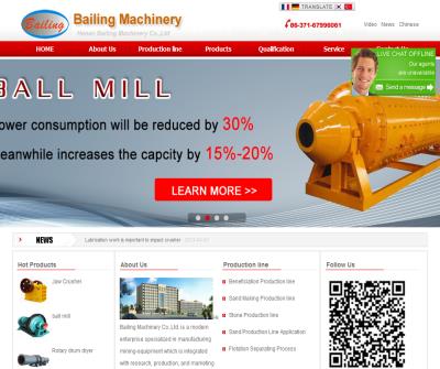 Henan Bailing Machinery Co.,Ltd