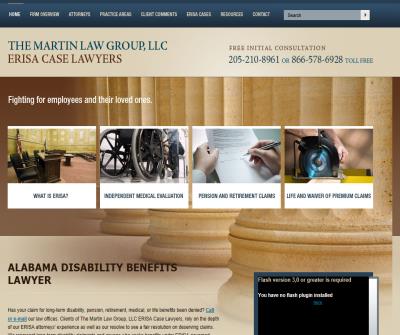 The Martin Law Group, LLC ERISA Case Lawyers