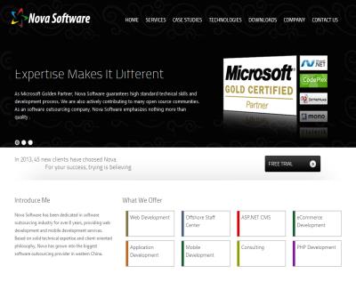 Nova Software - Professional .NET Development Comany