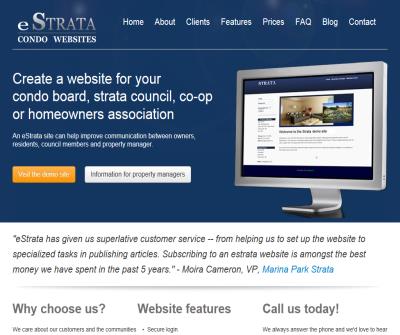 eStrata - Condo Web Application