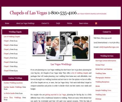 Las Vegas Wedding Chapels