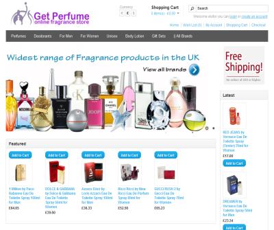 online perfumes