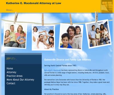 Katherine E. Macdonald Attorney at Law