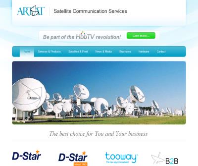 Artsat - Satellite Communication Services