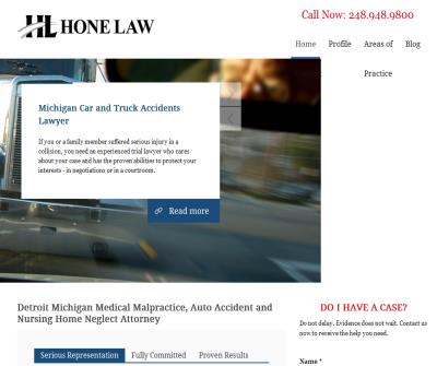 Hone Law