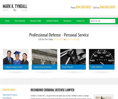 Attorney at Law Mark K. Tyndall