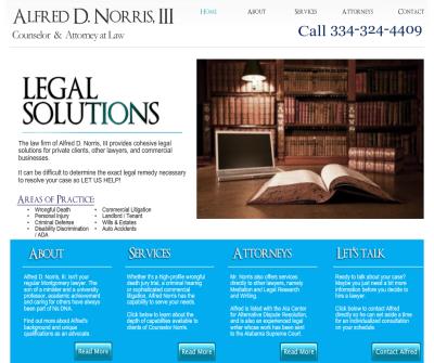 The Norris Law Firm Montgomery Alabama Injury Lawyer