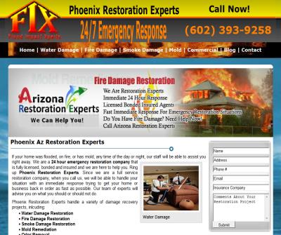 Phoenix Restoration Experts