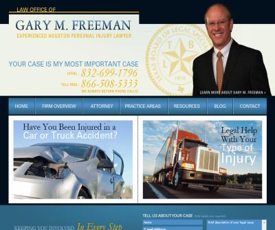 Law Office of Gary M. Freeman