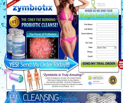Zymbiotix Probiotic Works