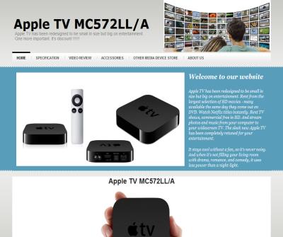 Apple TV MC572LL/A