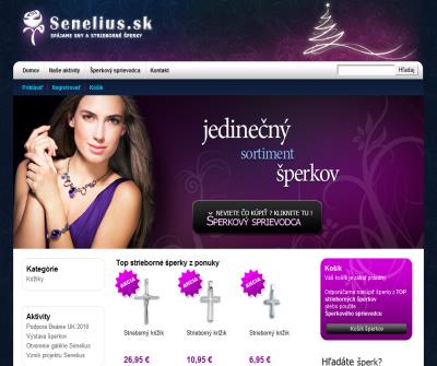 Silver jewelry - Senelius