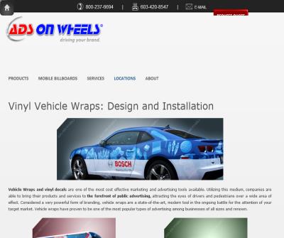 Vehicle Wrap