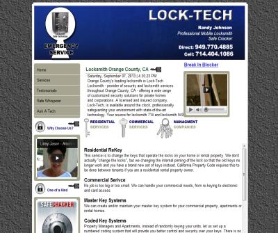 Locksmith Orange County, CA